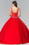 Beaded Sleeveless Ballgown GL2349
