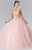 Sleeveless Beaded Ballgown GL2350