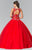 Sleeveless Embellished Ballgown GL2351