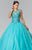 Embellished Sleeveless Ballgown GL2352
