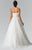 Strapless Beaded Ballgown GL2370