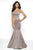 Blush by Alexia Designs - 11739 Iridescent Scoop Neck Mermaid Gown