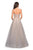 La Femme - 27674 Embellished Sweetheart Tulle A-line Dress