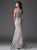 Clarisse Sweetheart Lace Applique Evening Gown M6421