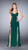 La Femme - Sexy Sweetheart Jersey Dress 23967 in Green