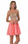 Sleeveless Embellished Cocktail Dress GS1336