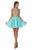 Sleeveless Embellished Cocktail Dress GS1336