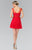 Beaded Illusion Sweetheart Tulle Dress GS1428