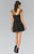 Beaded Illusion Sweetheart Tulle Dress GS1428