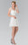 Beaded Illusion Sweetheart Tulle Dress GS1428