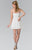 Beaded Illusion Sweetheart Tulle Dress GS1428