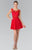 Beaded Illusion Sweetheart Tulle Dress GS1428