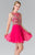 Floral Embellished Cocktail Dress GS1429