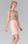 Sleeveless Floral Cocktail Dress GS1435