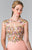 Sleeveless Floral Cocktail Dress GS1435