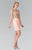 Sleeveless Floral Cocktail Dress GS1435