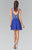 Sleeveless V Neck Cocktail Dress GS1467