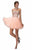 Embellished High Neck Cocktail Dress GS2029