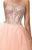 Embellished High Neck Cocktail Dress GS2029