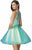 Sleeveless Floral Cocktail Dress GS2124