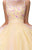 Sleeveless Floral Cocktail Dress GS2124