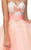 Strapless Floral Cocktail Dress GS2131