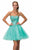 Embellished Strapless Cocktail Dress GS2132