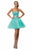 Embellished Strapless Cocktail Dress GS2132