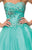 Embellished Strapless Cocktail Dress GS2132