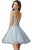 Embellished Sleeveless Cocktail Dress GS2157