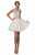 Embellished Lace Cocktail Dress GS2161