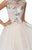 Embellished Lace Cocktail Dress GS2161