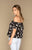 Merritt Charles -  Gueverra Blouse I Warhol Print