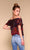 Merritt Charles -  Gueverra Blouse I Boho Print