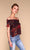 Merritt Charles -  Gueverra Blouse I Boho Print