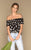 Merritt Charles -  Gueverra Blouse I Warhol Print