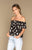 Merritt Charles -  Gueverra Blouse I Warhol Print
