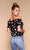 Merritt Charles -  Gueverra Blouse I Warhol Print