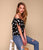 Gueverra Blouse I Warhol Print