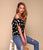 Merritt Charles -  Gueverra Blouse I Warhol Print