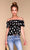 Merritt Charles -  Gueverra Blouse I Warhol Print