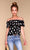 Gueverra Blouse I Warhol Print