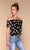 Merritt Charles -  Gueverra Blouse I Warhol Print