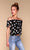 Gueverra Blouse I Warhol Print