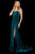 Sherri Hill - 53156 Sleeveless Satin Mermaid Dress In Green