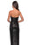 La Femme - 28180 Sequined Deep Sweetheart Sheath Dress In Black