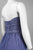 Adrianna Papell - Strapless Lace Dress 231M48940 in Blue
