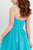 Tiffany Homecoming - 27017 Jewel Decked Pleated Bodice Chiffon Dress in Blue