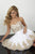 Tiffany Homecoming - Strapless Sweetheart Lace and Tulle Prom Dress 27079 In White