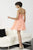 Tiffany Homecoming - 27080 Strapless Beaded Ruched Empire A Line Short Dress in Orange
